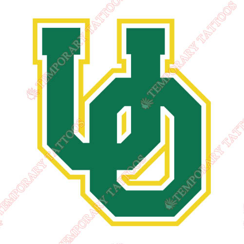 Oregon Ducks Customize Temporary Tattoos Stickers NO.5803